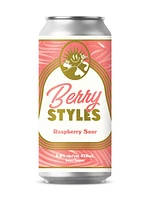 Prince Eddy's Brewing Berry Styles Raspberry Sour