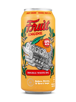 Wellington Brewing Fruit Engine Double White IPA
