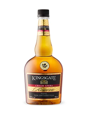 Kittling Ridge Kingsgate Cream Apera Reserve Vidal VQA