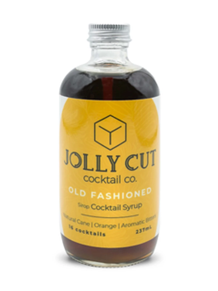 Jolly Cut Old Fashioned Syrup