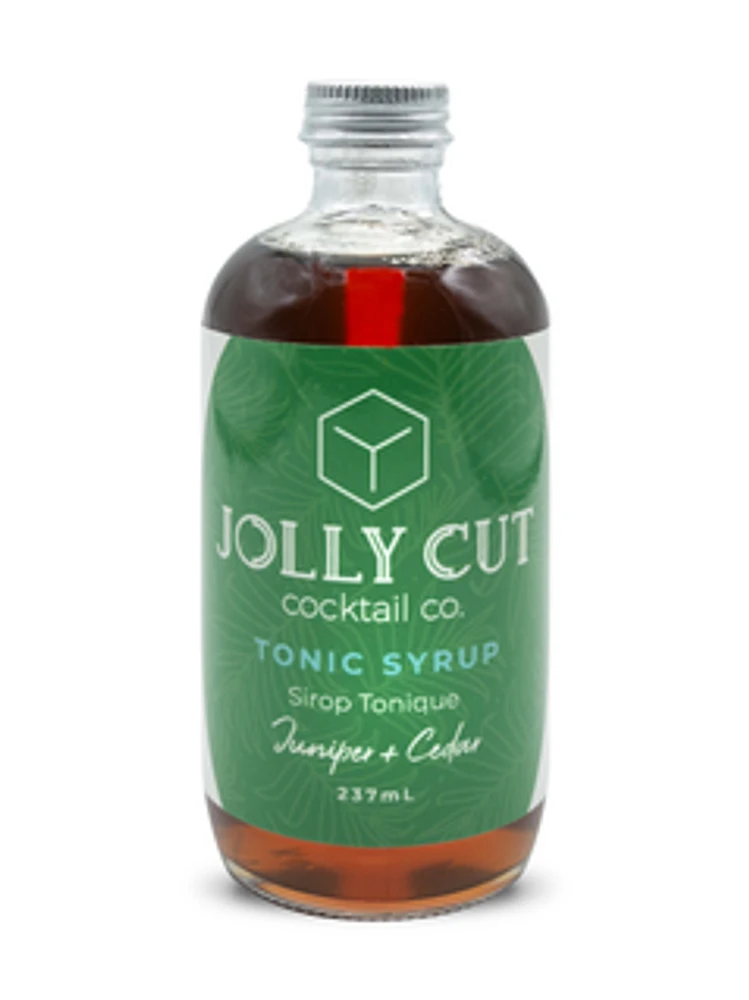Juniper & Cedar Tonic Cocktail Syrup