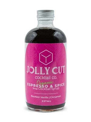 Jolly Cut Espresso & Spice Syrup