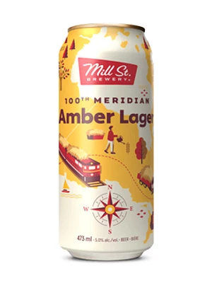 Mill Street 100th Meridian Amber Lager