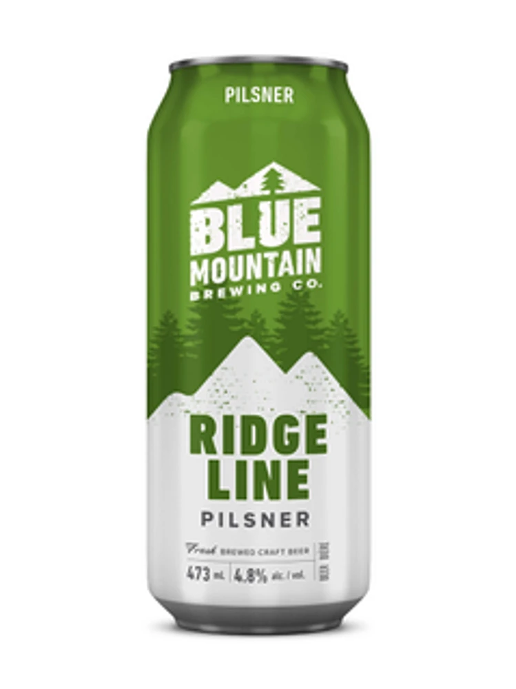 Blue Mountain Brewing Ridge Line Pilsner