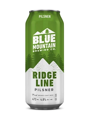 Blue Mountain Brewing Ridge Line Pilsner