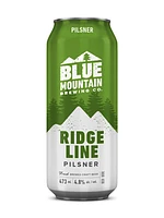Blue Mountain Brewing Ridge Line Pilsner
