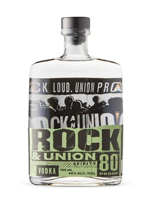 Rock & Union Spirits 80 Proof Vodka