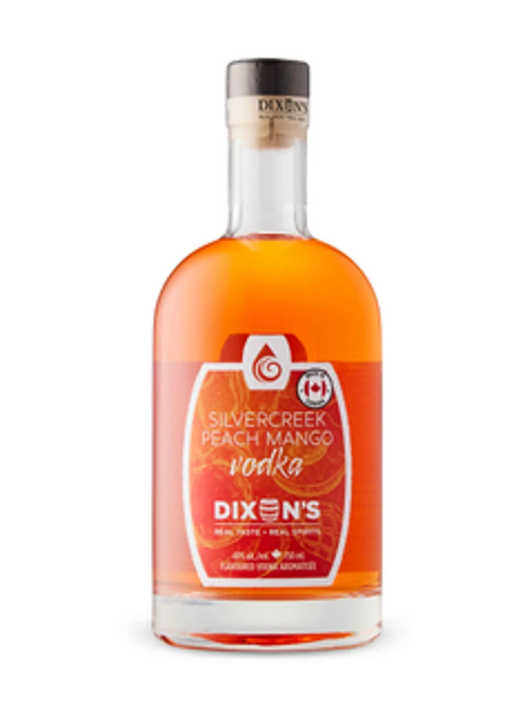 Dixon's Silvercreek Peach Mango Vodka
