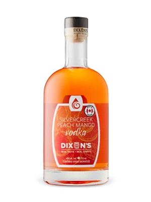 Dixon's Silvercreek Peach Mango Vodka