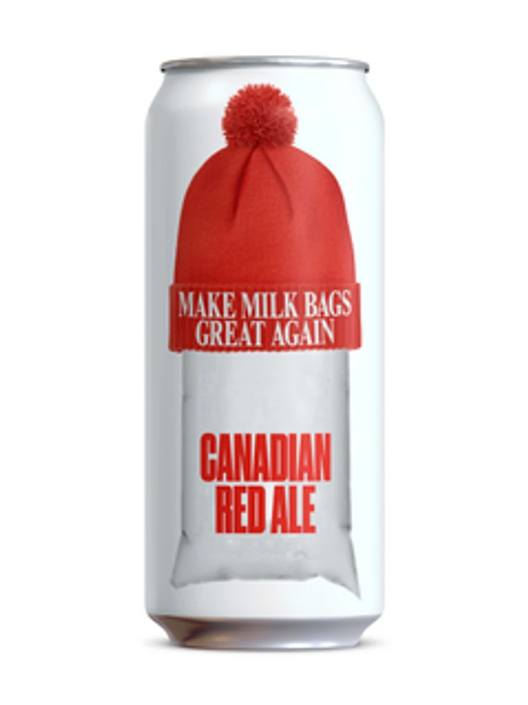Refined Fool Make Milk Bags Great Again Canadian Red Ale