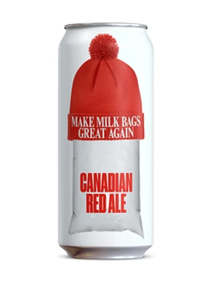 Refined Fool Make Milk Bags Great Again Canadian Red Ale
