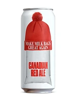 Refined Fool Make Milk Bags Great Again Canadian Red Ale
