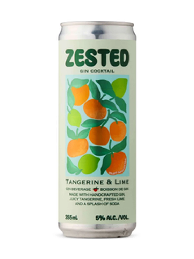Zested Tangerine & Lime