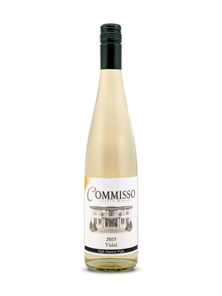 Commisso Estate Vidal VQA