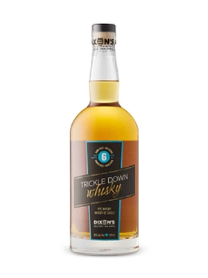 Dixon's Trickle Down Rye Whisky