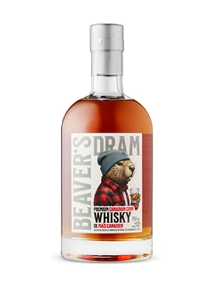 Beaver's Dram Premium Northern Corn Whisky
