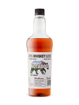 Notaboo Peanut Butter Whisky