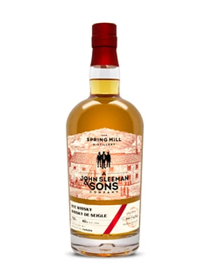 Spring Mill John Sleeman & Sons Rye Whisky
