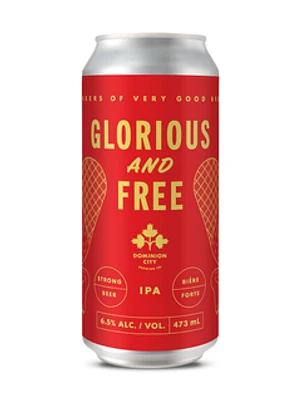 Dominion City Glorious and Free IPA