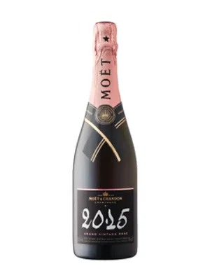 Moët & Chandon Grand Vintage Extra Brut Rosé Champagne 2015