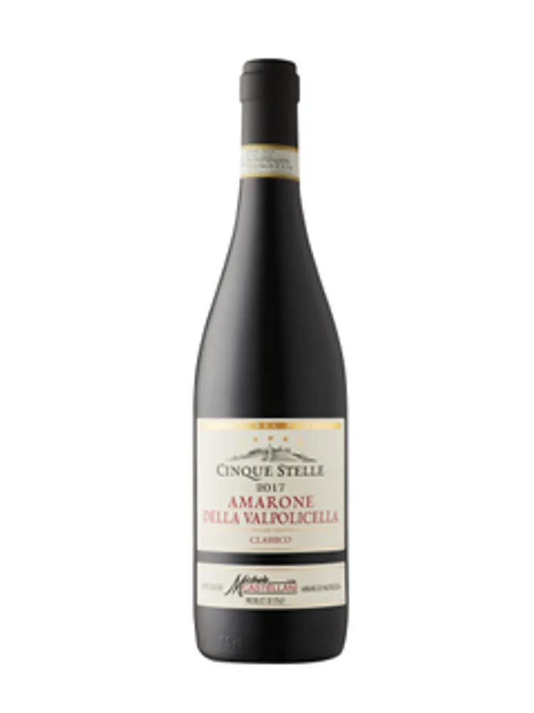 Michele Castellani Cinque Stelle Amarone della Valpolicella Classico 2017