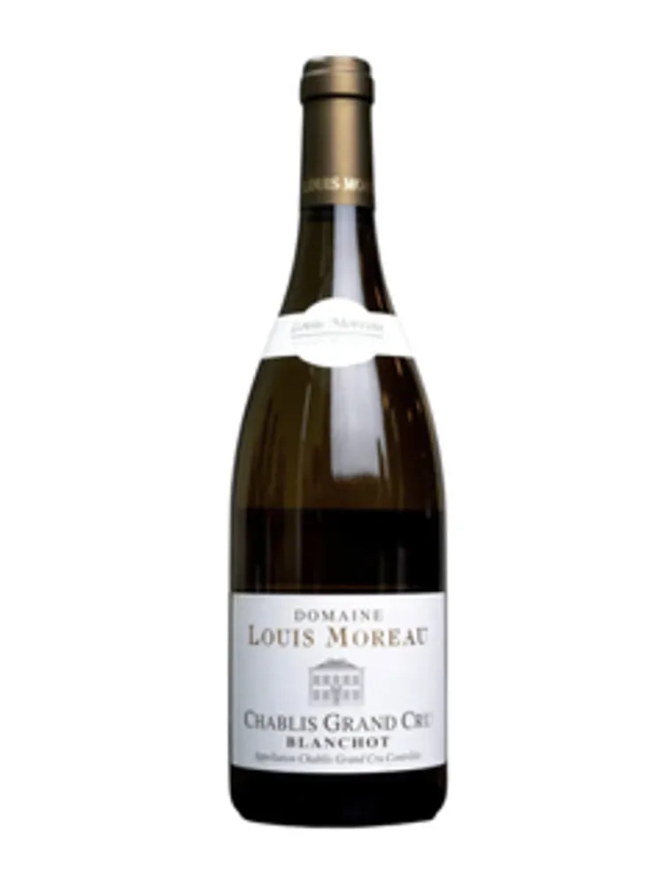 Domaine Louis Moreau Blanchot Chablis Grand Cru 2020