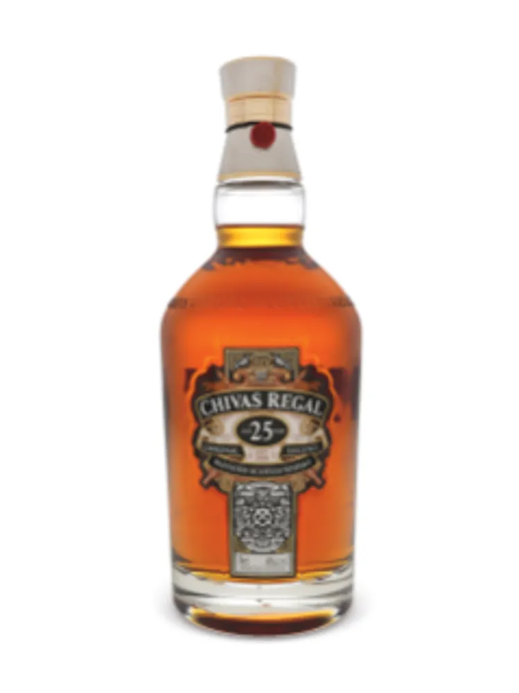 Chivas Regal 25 Year Old Scotch Whisky