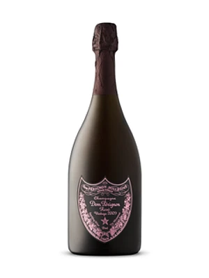 Dom Pérignon Brut Rosé Vintage Champagne 2009