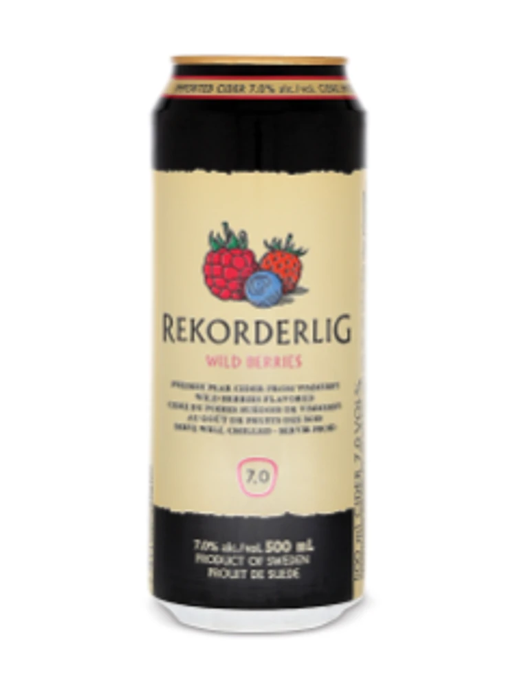 Rekorderlig Wild Berries Cider