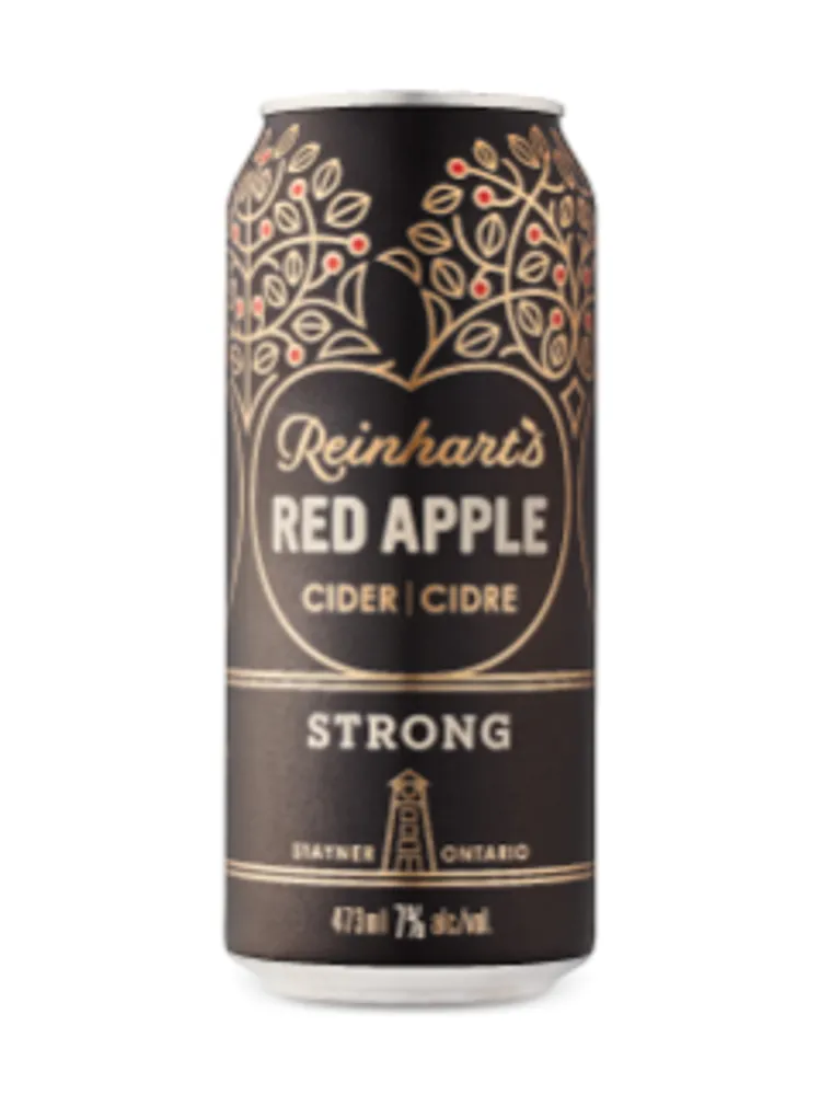 Reinhart's Red Apple Strong Cider