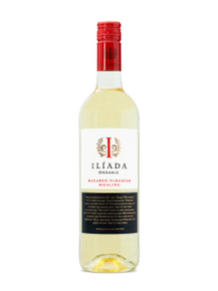 Iliada Macabeo Vegan Organic 2019