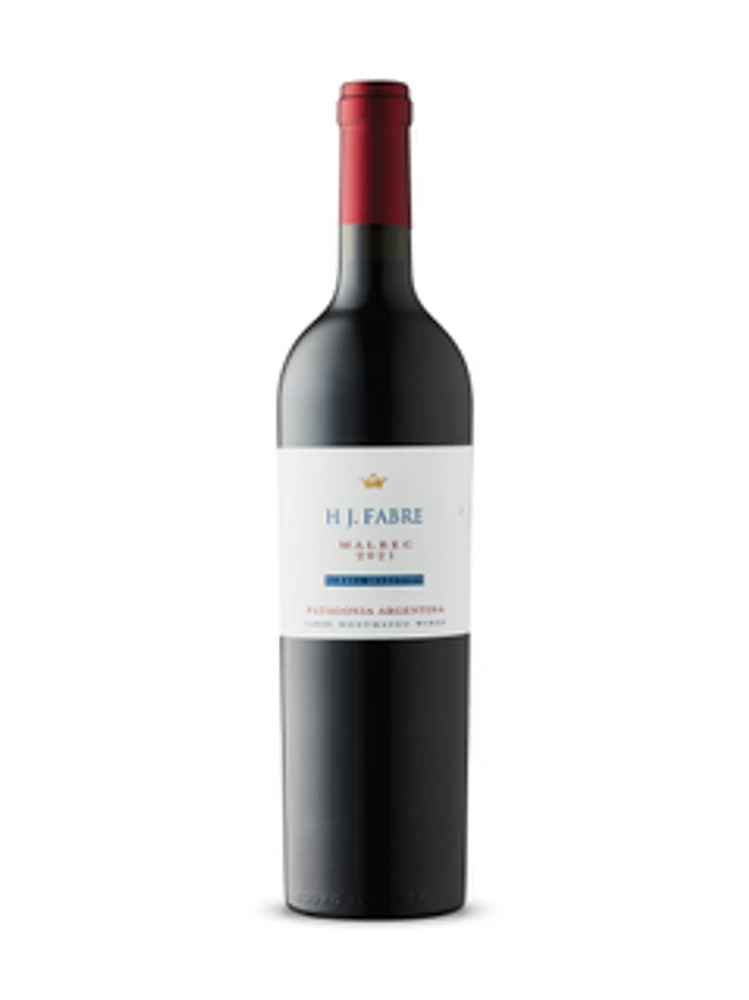 H J. Fabre Barrel Selection Malbec 2021