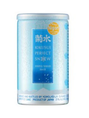 Kikusui Perfect Snow Nigori Genshu Sake