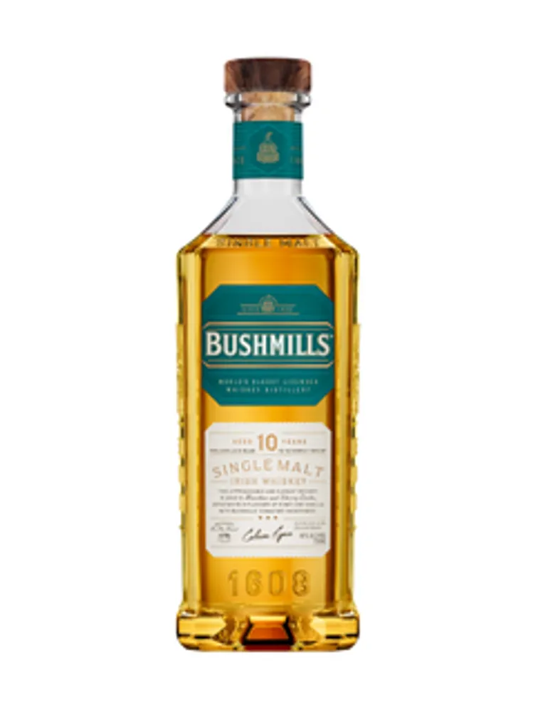 Bushmills Malt 10 Year Old Irish Whiskey