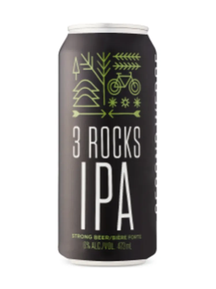The Second Wedge Brewing Co 3 Rocks IPA