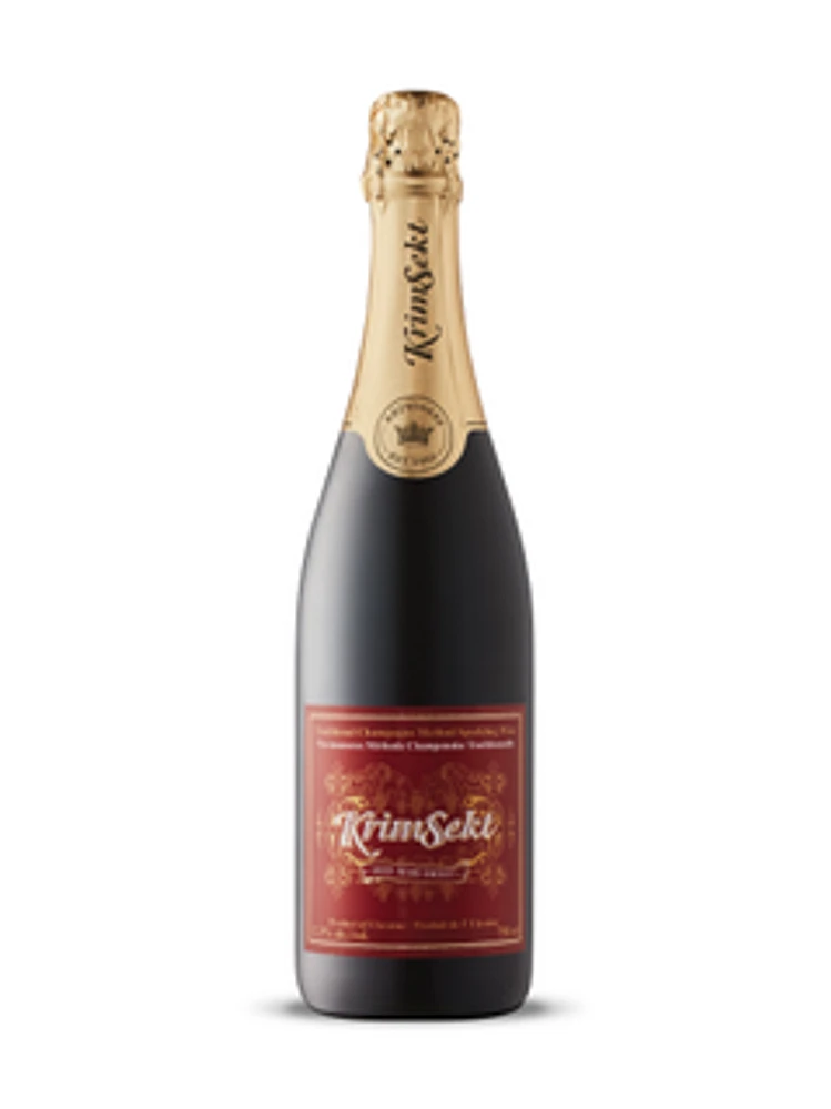 KrimSekt Semi-Sweet Red Sparkling 2020