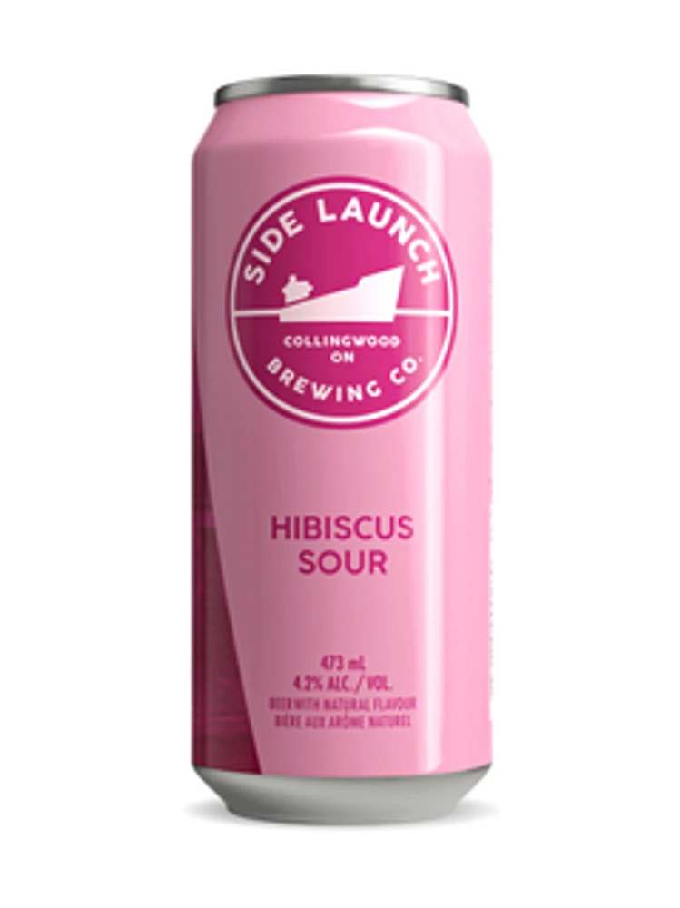 Side Launch Hibiscus Sour