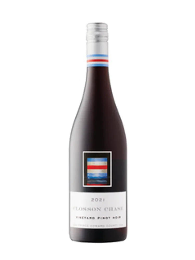 Closson Chase Vineyard Pinot Noir 2021