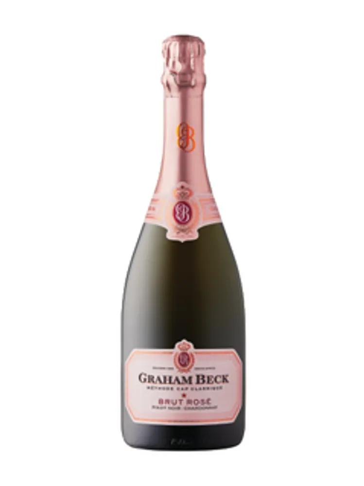 Graham Beck Méthode Cap Classique Brut Pinot Noir/Chardonnay Rosé Sparkling