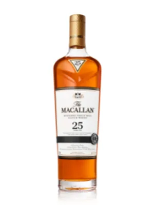 The Macallan Sherry Oak 25-Year-Old Highland Single Malt Scotch Whisky