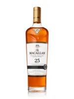 The Macallan Sherry Oak 25-Year-Old Highland Single Malt Scotch Whisky