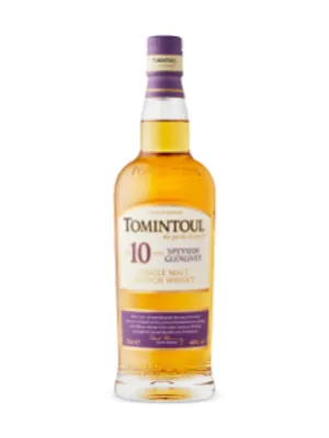 Tomintoul 10 Year Old Speyside Glenlivet Single Malt Scotch Whisky