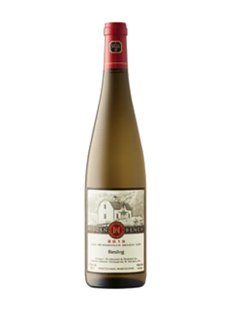 Hidden Bench Estate Organic Riesling 2019