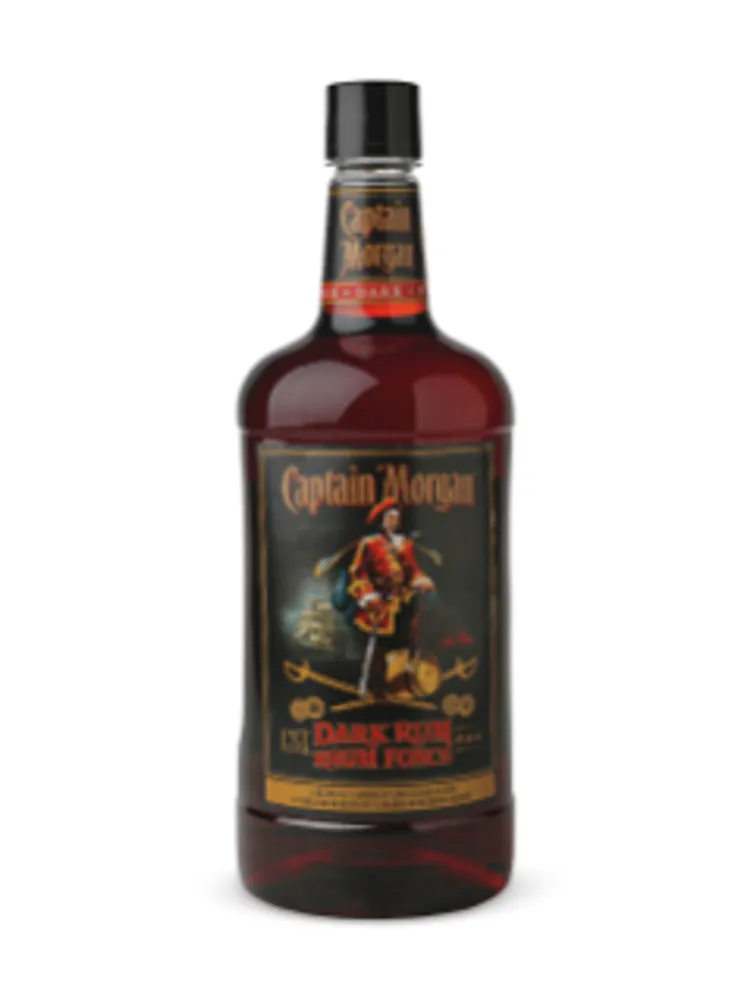 Captain Morgan Dark Rum (PET