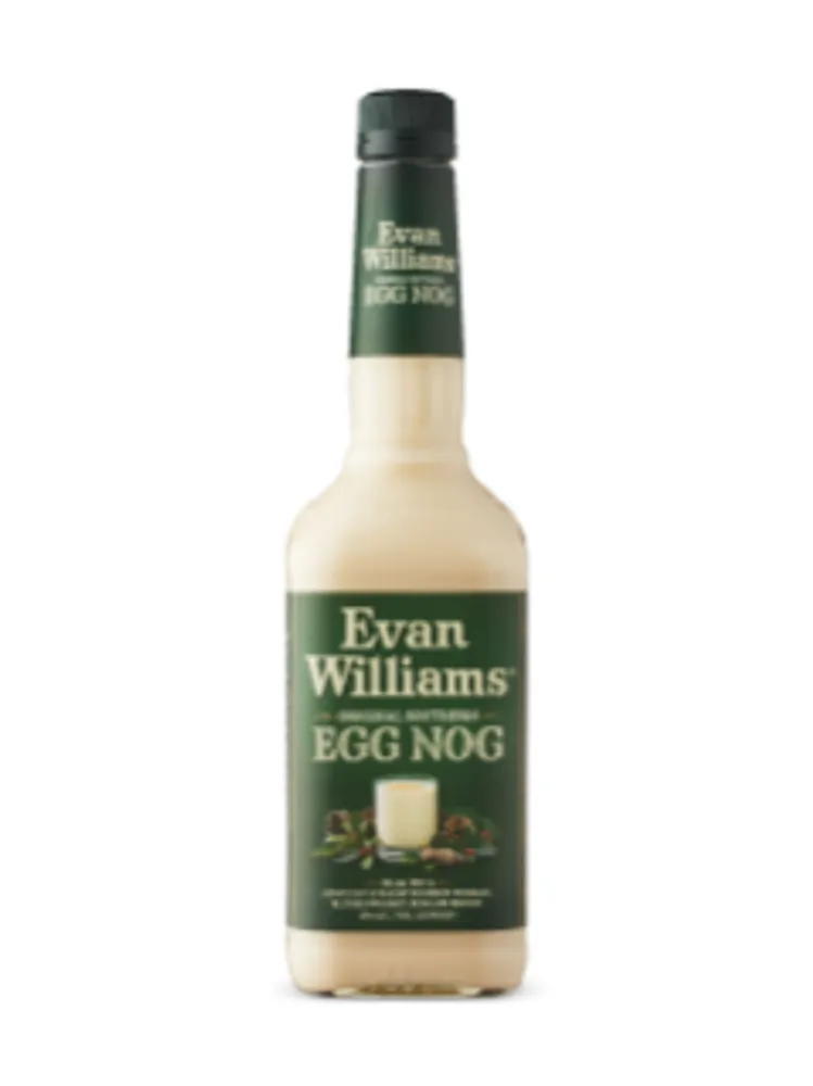 Evan Williams Egg Nog