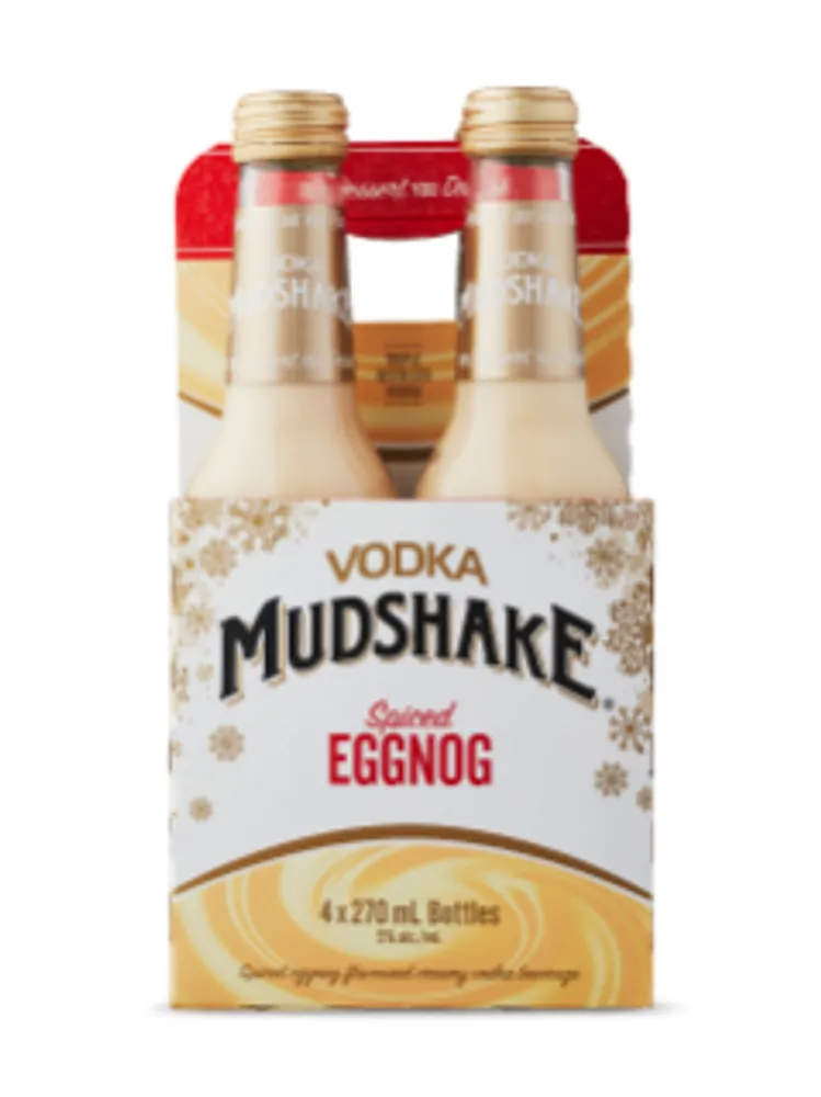 Vodka Mudshake Eggnog