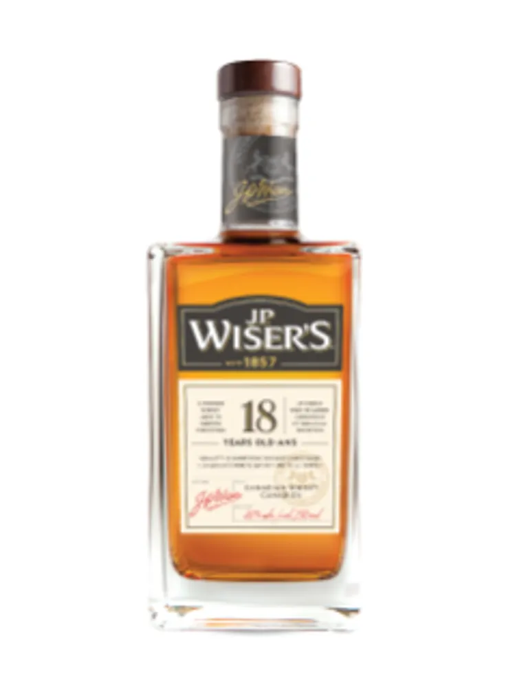 J.P. Wiser's 18 Year Old Canadian Whisky