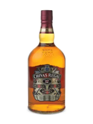 Chivas Regal 12 Year Old Scotch Whisky