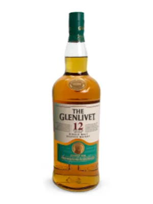 The Glenlivet 12 Year Old Single Malt Scotch Whisky