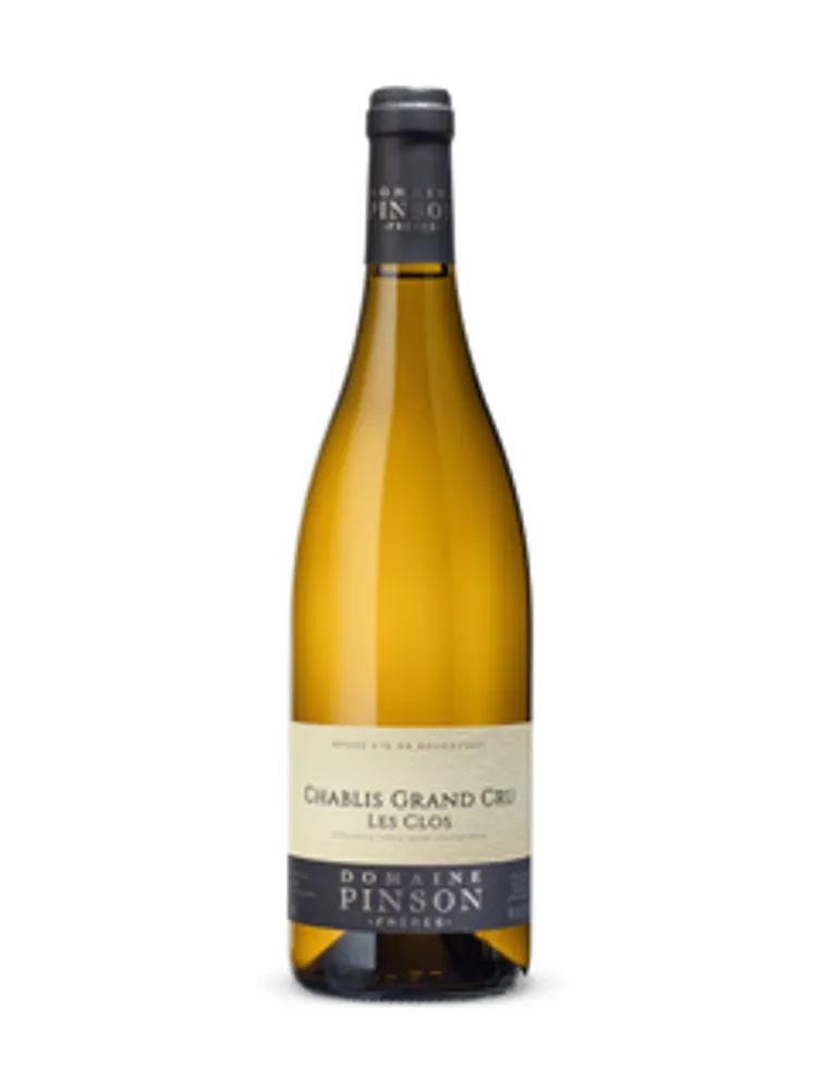 Domaine Pinson Frères Les Clos Chablis Grand Cru 2021